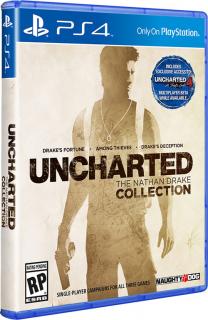 PlayStation 4 Uncharted The Nathan Drake Collection