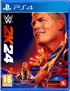 PlayStation 4 WWE 2K24