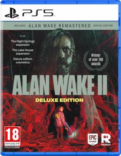 PlayStation 5 Alan Wake 2 Deluxe Edition