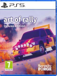 PlayStation 5 Art of Rally Deluxe Edition