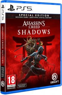 PlayStation 5 Assassins Creed Shadows Special Edition