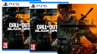 PlayStation 5 Call of Duty Black Ops 6 - Double Steel Pack