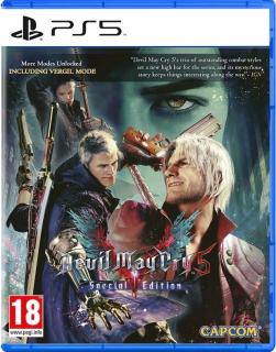 PlayStation 5 Devil May Cry 5 Special Edition