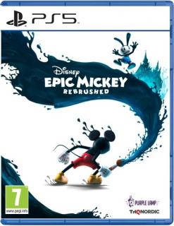 PlayStation 5 Disney Epic Mickey Rebrushed