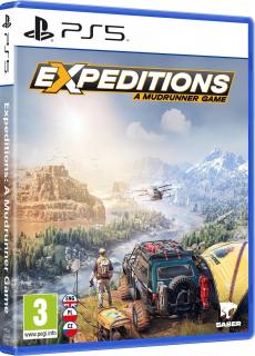 PlayStation 5 Expeditions A MudRunner Game (PS5) Day One Edition