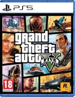 PlayStation 5 Grand Theft Auto V