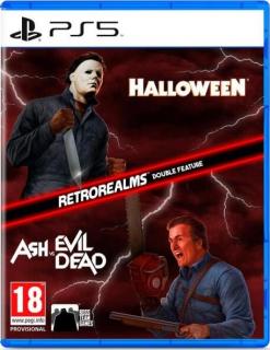 PlayStation 5 Halloween and Ash vs Evil Dead RetroRealms Double Feature