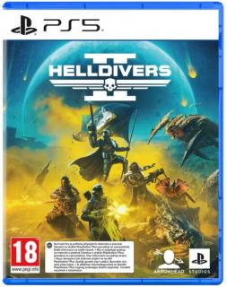 PlayStation 5 Helldivers II