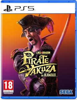 PlayStation 5 Like a Dragon Pirate Yakuza in Hawaii