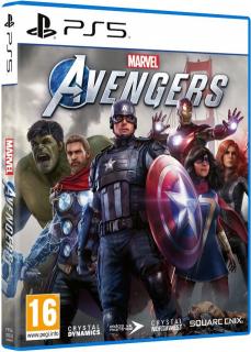 PlayStation 5 Marvels Avengers