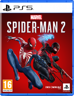 PlayStation 5 Marvels Spider-Man 2 (Magyar Felirattal)