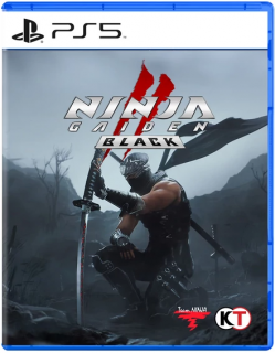 PlayStation 5 Ninja Gaiden 2 Black