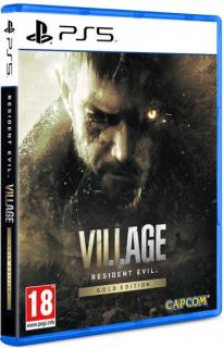 PlayStation 5 Resident Evil Village Gold Edition