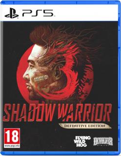 PlayStation 5 Shadow Warrior 3 Definitive Edition