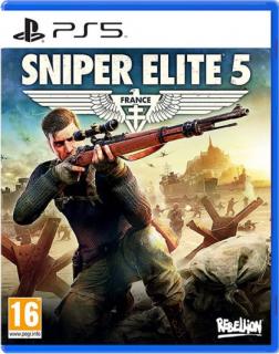 PlayStation 5 Sniper Elite 5