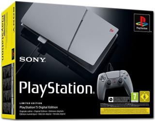 PlayStation 5 Sony PlayStation 5 (PS5) Digital Edition – 30th Anniversary Limited Edition Bundle