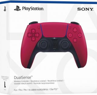 PlayStation 5 Sony PlayStation 5 (PS5) DualSense vezeték nélküli kontroller Cosmic Red