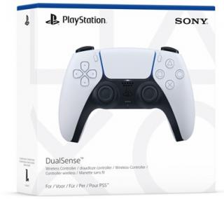 PlayStation 5 Sony PlayStation 5 (PS5) DualSense vezeték nélküli kontroller (fehér-fekete)