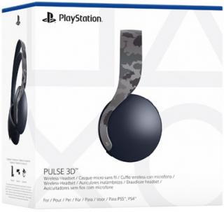 PlayStation 5 Sony PlayStation 5 (PS5) Pulse 3D Wireless Headset Grey Camo