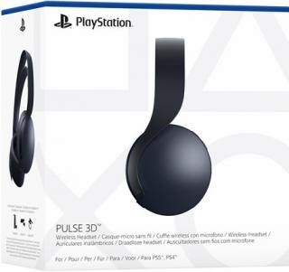 PlayStation 5 Sony PlayStation 5 (PS5) PULSE 3D Wireless Headset Midnight Black
