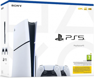 PlayStation 5 Sony PlayStation 5 Slim (CFI-2016) 2db Controllerrel
