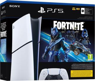 PlayStation 5 Sony PlayStation 5 Slim Digital Edition Fortnite Cobalt Star Csomag (PS711000045170)