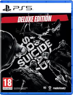 PlayStation 5 Suicide Squad Killthe Justice League Deluxe Edition