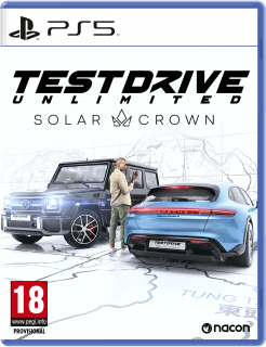 PlayStation 5 Test Drive Unlimited Solar Crown
