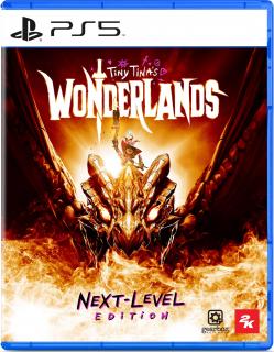 PlayStation 5 Tiny Tinas Wonderlands Next Level Edition