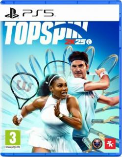 PlayStation 5 TopSpin 2K25