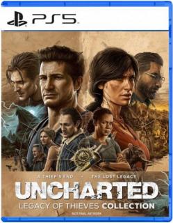 PlayStation 5 Uncharted Legacy of Thieves Collection