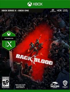 Xbox One Back 4 Blood