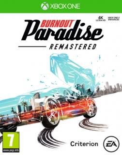 Xbox One Burnout Paradise Remastered