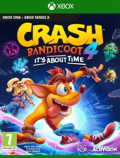 Xbox One Crash Bandicoot 4 Its About Time