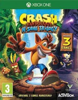 Xbox One Crash Bandicoot N Sane Trilogy