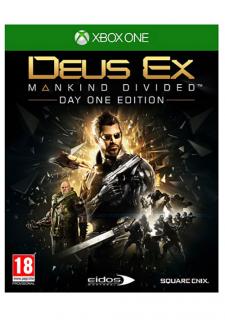 Xbox One Deus Ex Mankind Divided