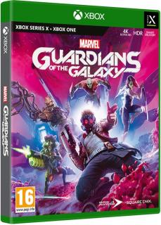 Xbox One Marvels Guardians of the Galaxy