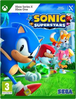 Xbox One Sonic Superstars (Xbox one and Series X)