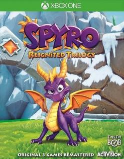 Xbox One Spyro Reignited Trilogy