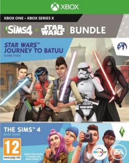 Xbox One The Sims 4 + Star Wars Journey to Batuu Bundle