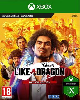 Xbox One Yakuza Like A Dragon Day Ichi Steelbook Edition