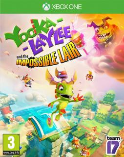 Xbox One Yooka Laylee The Impossible Lair