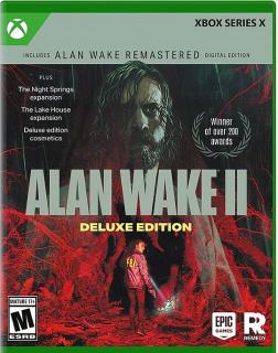 Xbox Series Alan Wake 2 Deluxe Edition