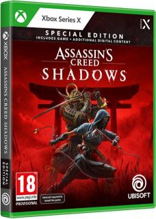 Xbox Series Assassins Creed Shadows Special Edition