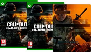 Xbox Series Call of Duty Black Ops 6 - Double Steel Pack