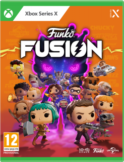 Xbox Series Funko Fusion