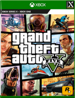 Xbox Series Grand Theft Auto V