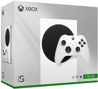 Xbox Series Microsoft Xbox Series S 1TB Robot White (EP2-00645)