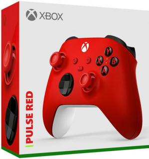 Xbox Series Microsoft Xbox Series X/S Wireless Controller Pulse Red (QAU-00012)