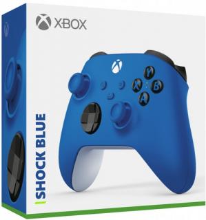 Xbox Series Microsoft Xbox Series X/S Wireless Controller (Shock Blue)